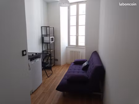 sudio meublé oloron