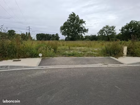 terrain 400 m² camblanes et meynac