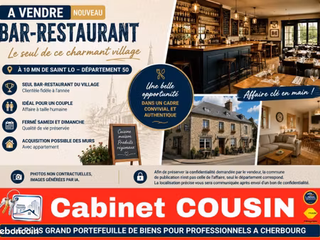 bar/brasserie/tabac saint lo