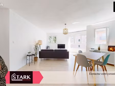 appartement 4 pièces 82 m²