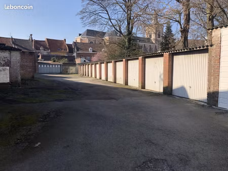 garage/box 12 m² saint amand les eaux