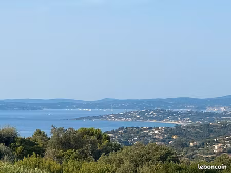 haut de mazet vue mer