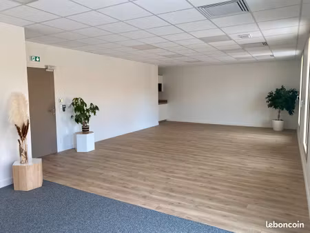 bureau privatif moderne – 78 m² – annecy pringy