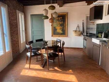 f3 de charme  perpignan centre-ville