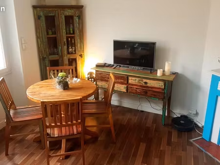 co-location dans t3 56m2 centre port vannes