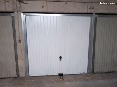 garage sécurisé à vendre sochaux