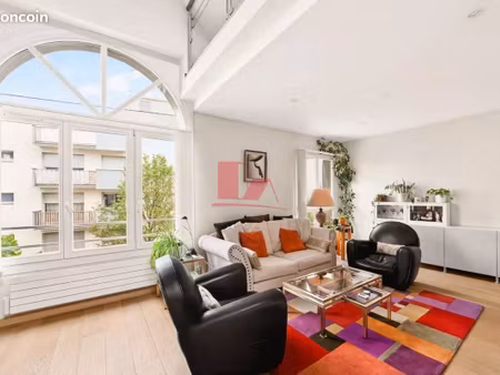 duplex 4 pièces 118 m²