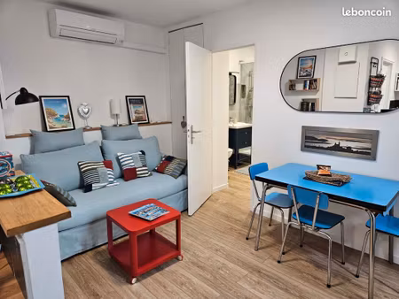 vends appartement meublé de 28m2 quartier emblématique du panier