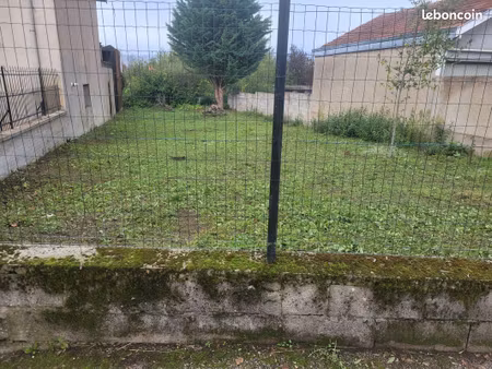terrain constructible à vendre