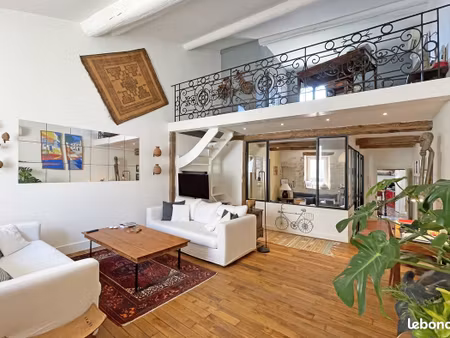 loft/atelier/surface 3 pièces 91 m²