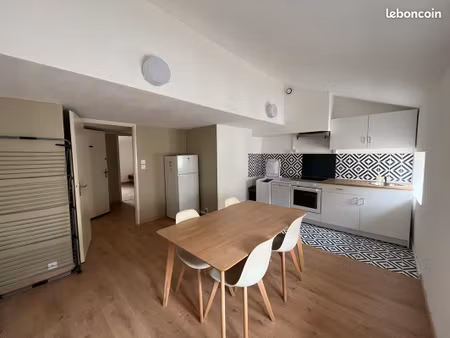 ? appartement meublé rénové – 60 m² au sol – centre de lunéville