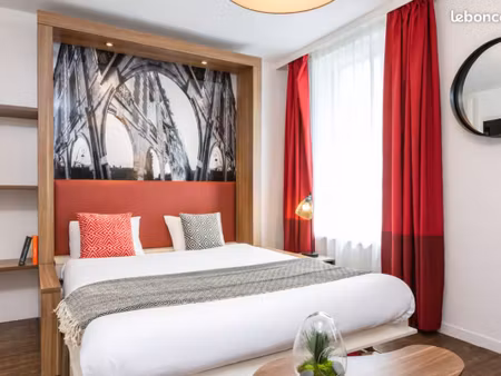 studio 1 pièce 29 m²