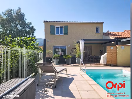 villa 5 pièces 115 m²