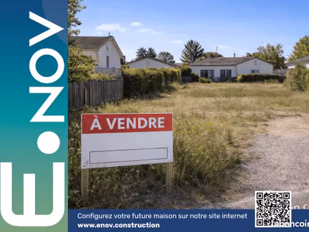 terrain 550 m² blanquefort