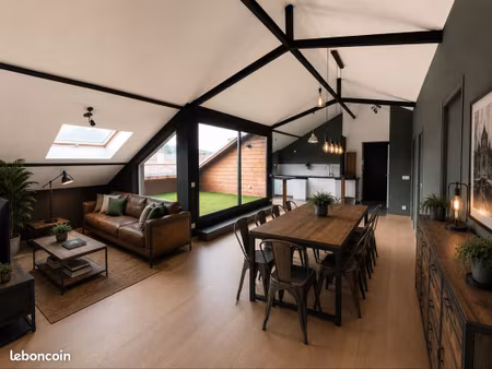 loft avec tropézienne t3