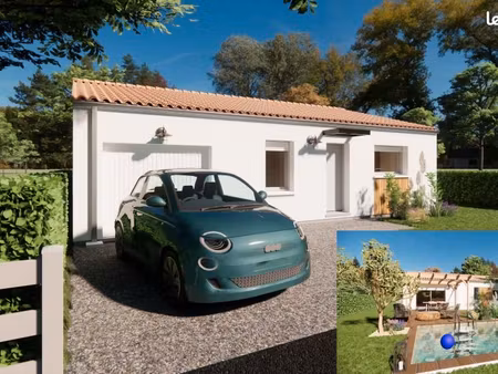 maison 2 pièces 61 m²