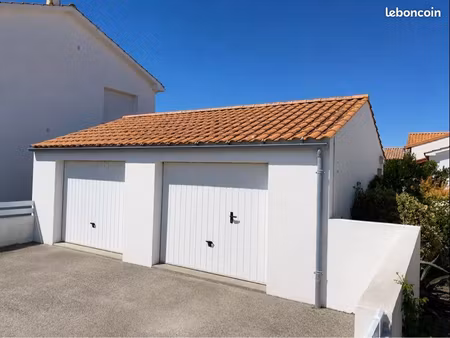 garage sur terrain constructible - permis de construire obtenu - sion sur l’océan