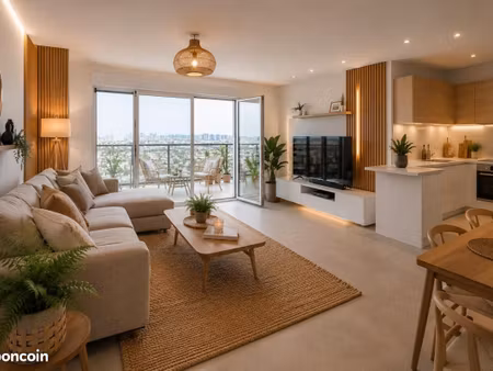 appartement 4 pièces 93 m²