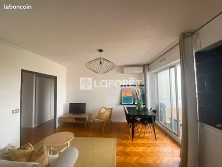 appartement 2 pièces 38 m²
