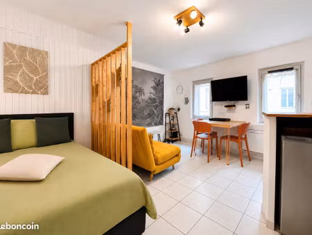 studio 1 pièce 21 m²