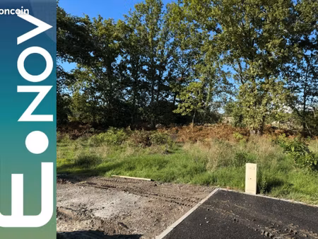 terrain 780 m² gujan mestras