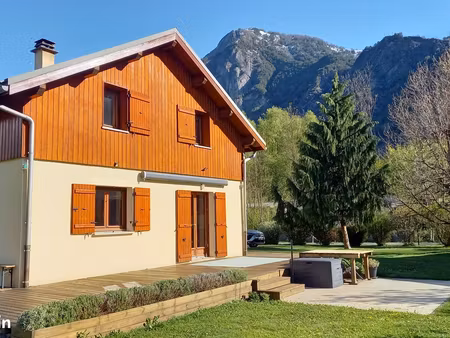 maison individuelle le bourg d'oisans (alpe d'huez - deux alpes)