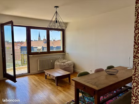 appartement 3 pièces 69 m²