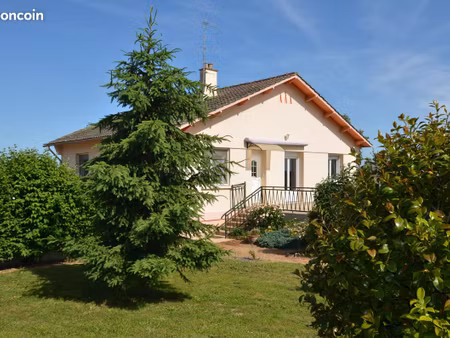 maison spacieuse 130m² | terrasse et jardin | saint-éloy-d'allier