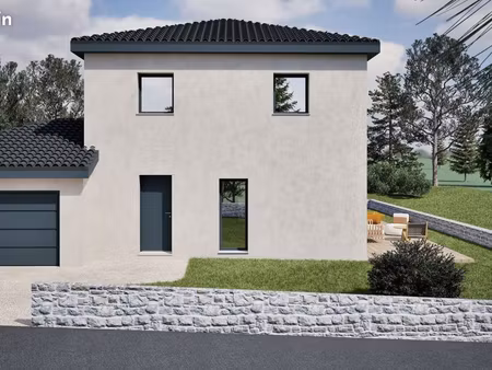 maison 90 m² avec terrain à feurs (42)