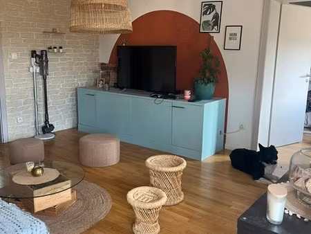appartement 3 pièces meublé