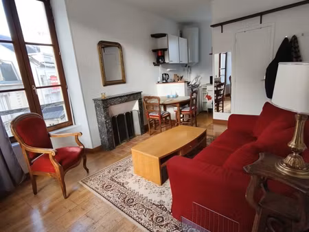 studio disponible 580e cc - 32 m2 2p a louer meuble caen centre