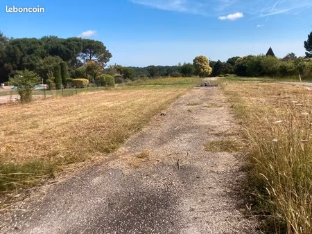 terrain 600 m² cenac