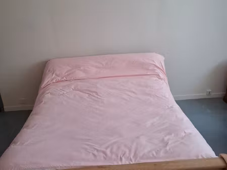 chambre meublée