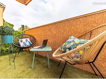 investissement rentable – studio rénové avec balcon et cave – centre montauban