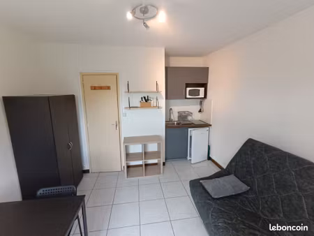 studio meublé 15 m² – proche carrefour de verdun