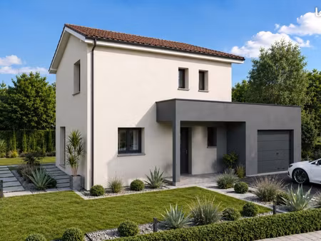 maison 4 pièces 85 m²