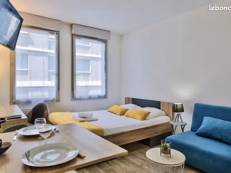 studio 1 pièce 20 m²