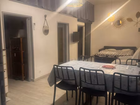 location meublé à canet plage de sept à juin pour étudiant enseignement ou stagiaire