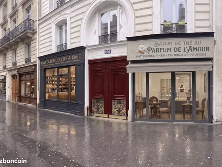 sandwicherie 16 m² paris