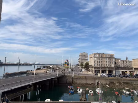 appartemet vue port le havre - saint françois
