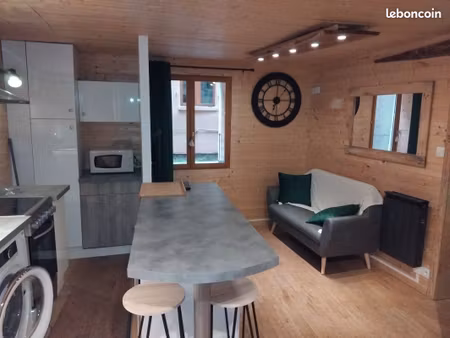 joli appartement t2 meublé et équipé  toutes charges comprises