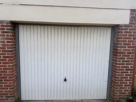 garage box fermé