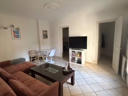sous-location meublée – t2 – 44 m² – paris 10ᵉ