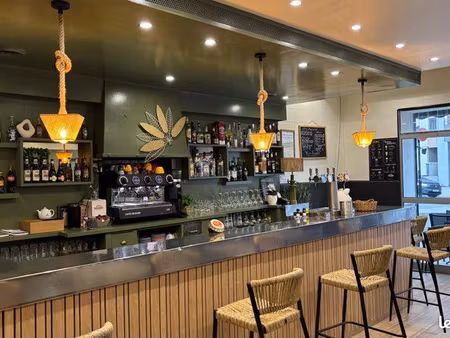 restaurant - bar à céder – vente ou location-gérance avec option d’achat