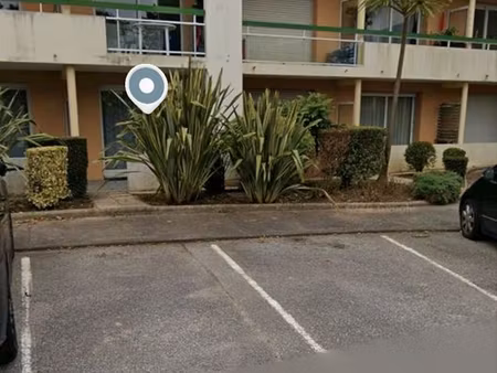 vend studio 19m2 dans résidence cherbourg-octeville