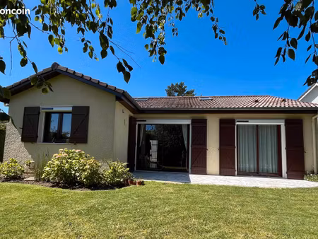 maison plain-pied  85 m2 - 76240 bonsecours