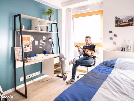 studio 1 pièce 18 m²