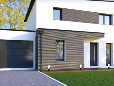 projet de construction d'une maison 102 m² avec terrain à erquy (22)