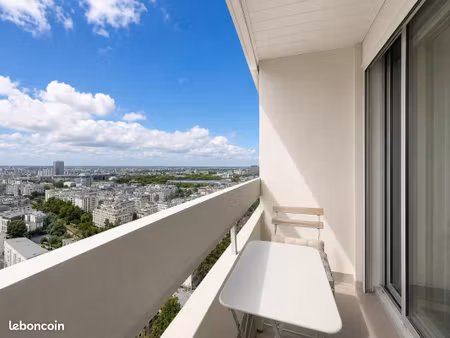 appartement 2 pièces 33 m²