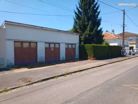 garage 54m2 sur terrain de 500m2